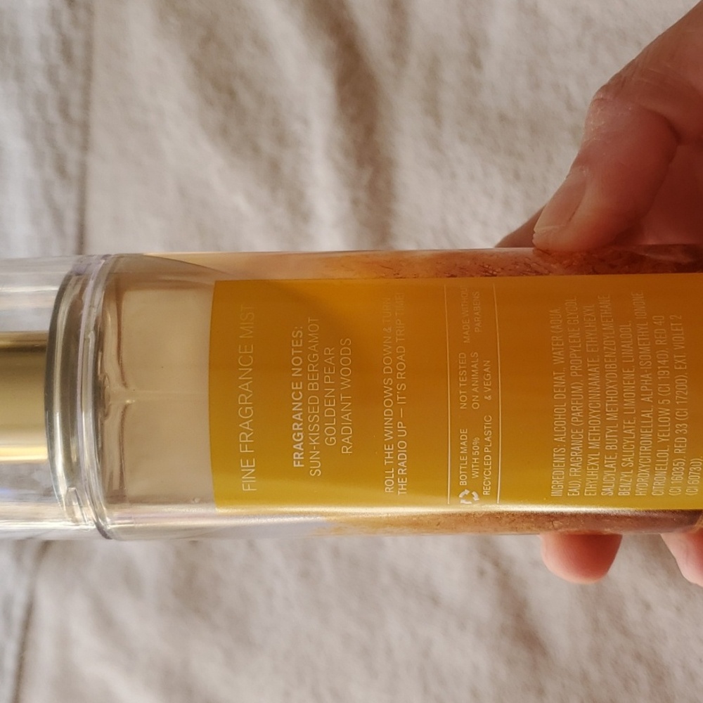 Bath & Body Works Golden Hour Coast FFM - Picture 2 of 5